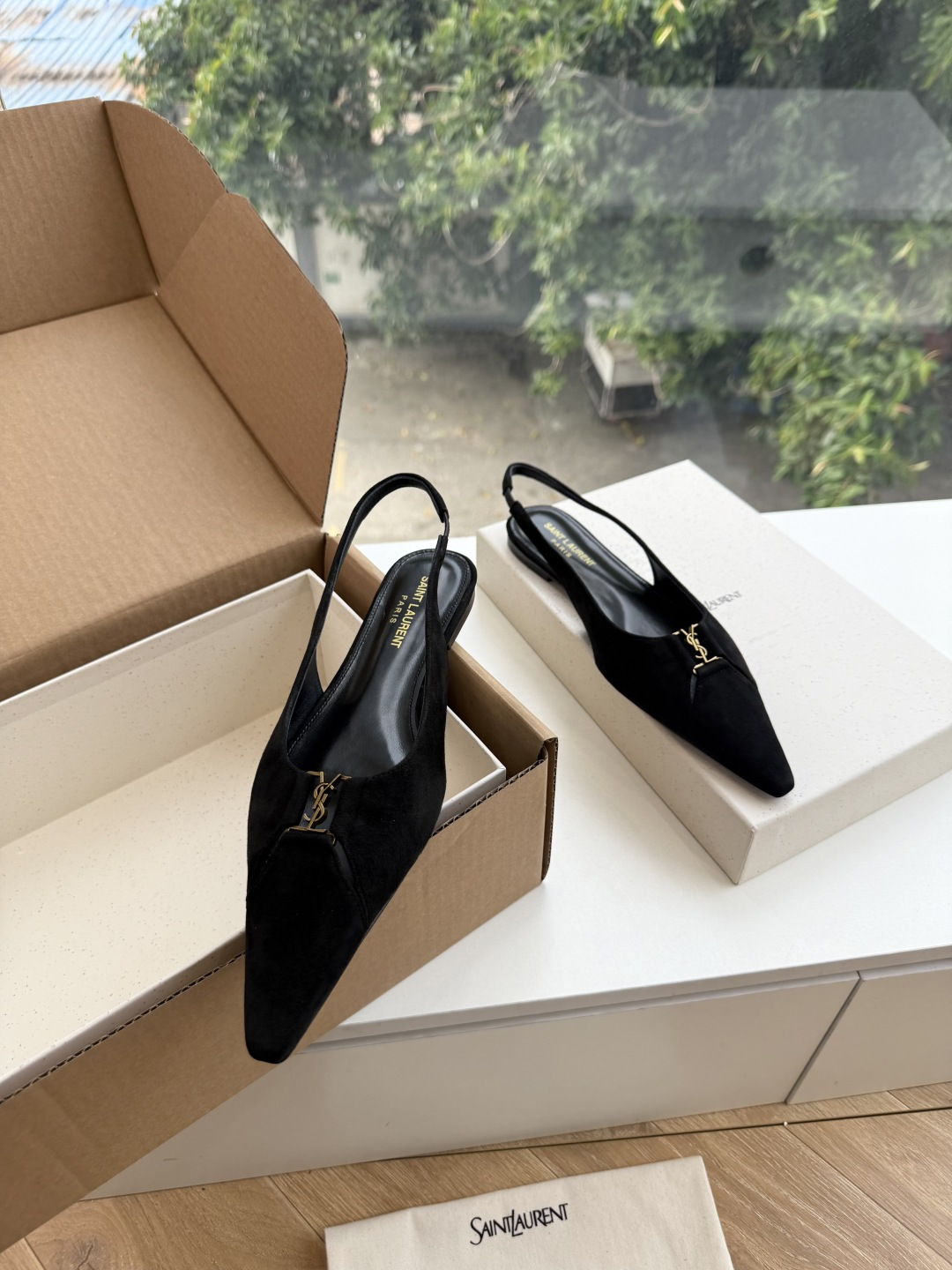 G288顶级品质Saint Laurent / 圣罗兰新款单鞋尖头高跟鞋YSL姐姐的美丽尤物高跟鞋 又是人间圣罗兰 Ro