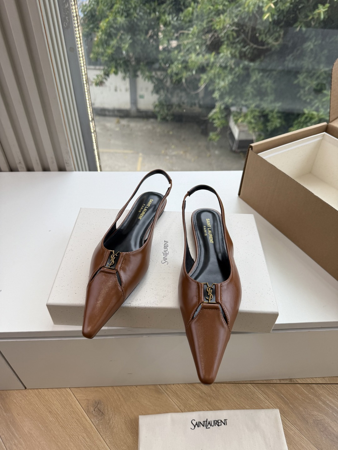 G288顶级品质Saint Laurent / 圣罗兰新款单鞋尖头高跟鞋YSL姐姐的美丽尤物高跟鞋 又是人间圣罗兰 Ro