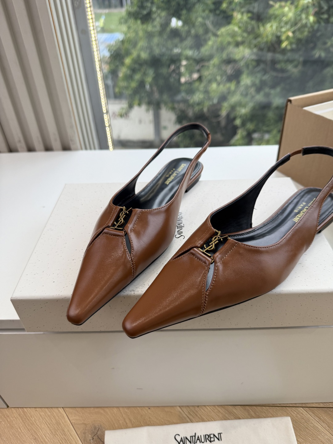 G288顶级品质Saint Laurent / 圣罗兰新款单鞋尖头高跟鞋YSL姐姐的美丽尤物高跟鞋 又是人间圣罗兰 Ro