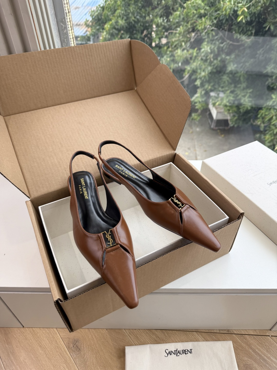 G288顶级品质Saint Laurent / 圣罗兰新款单鞋尖头高跟鞋YSL姐姐的美丽尤物高跟鞋 又是人间圣罗兰 Ro