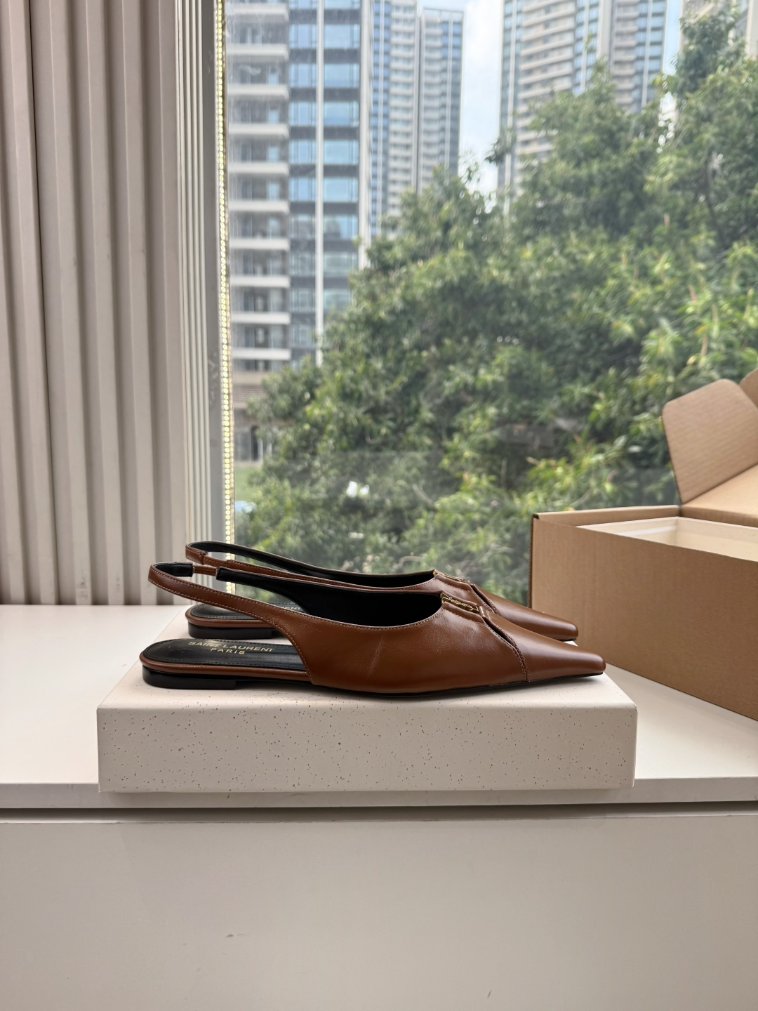 G288顶级品质Saint Laurent / 圣罗兰新款单鞋尖头高跟鞋YSL姐姐的美丽尤物高跟鞋 又是人间圣罗兰 Ro
