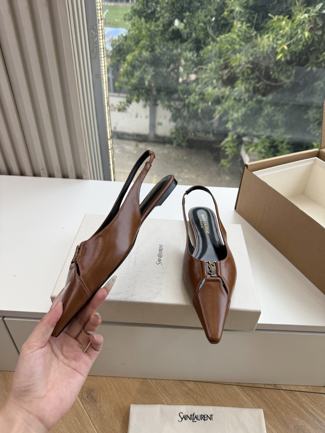 G288顶级品质Saint Laurent / 圣罗兰新款单鞋尖头高跟鞋YSL姐姐的美丽尤物高跟鞋 又是人间圣罗兰 Ro