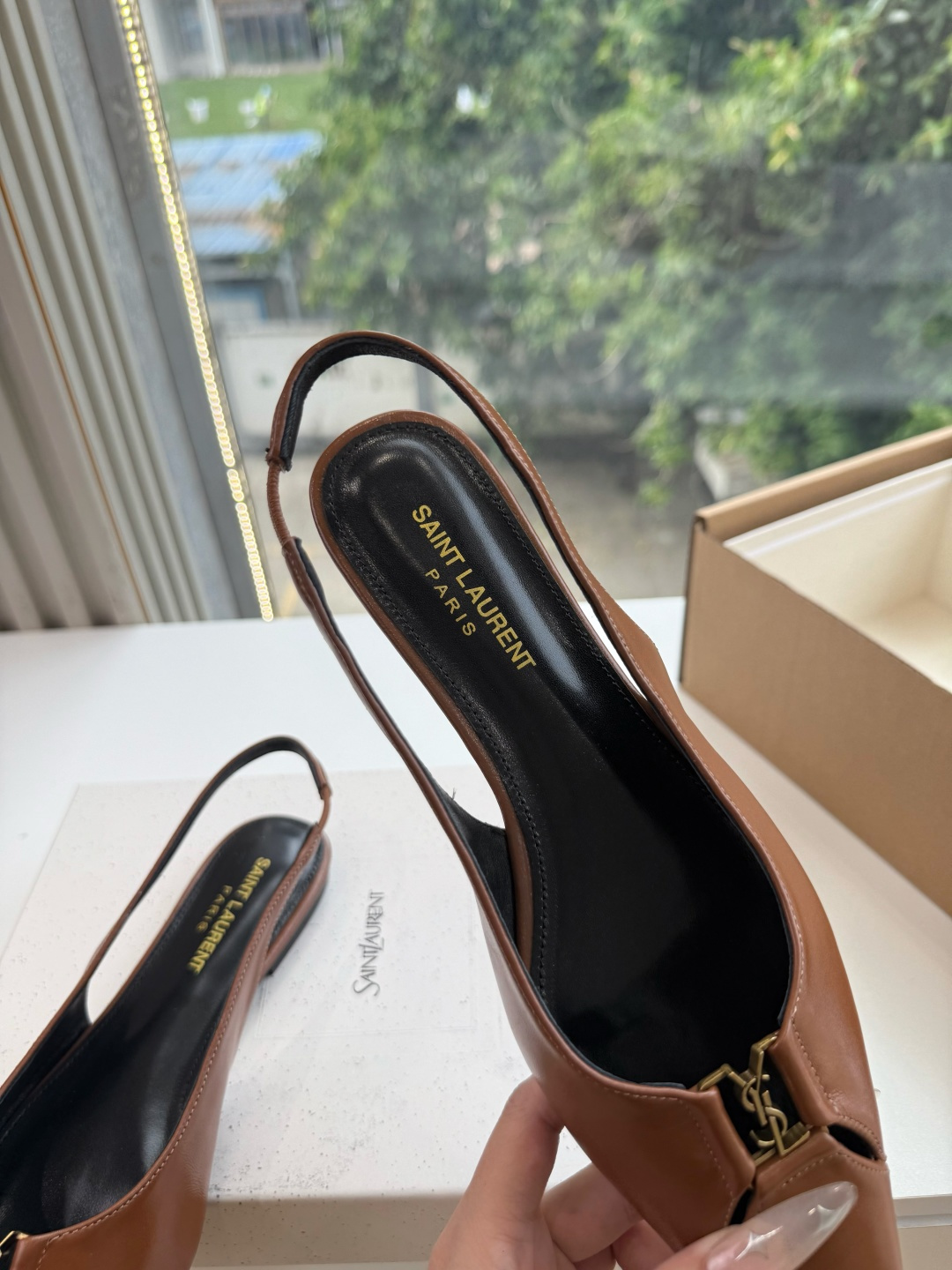 G288顶级品质Saint Laurent / 圣罗兰新款单鞋尖头高跟鞋YSL姐姐的美丽尤物高跟鞋 又是人间圣罗兰 Ro