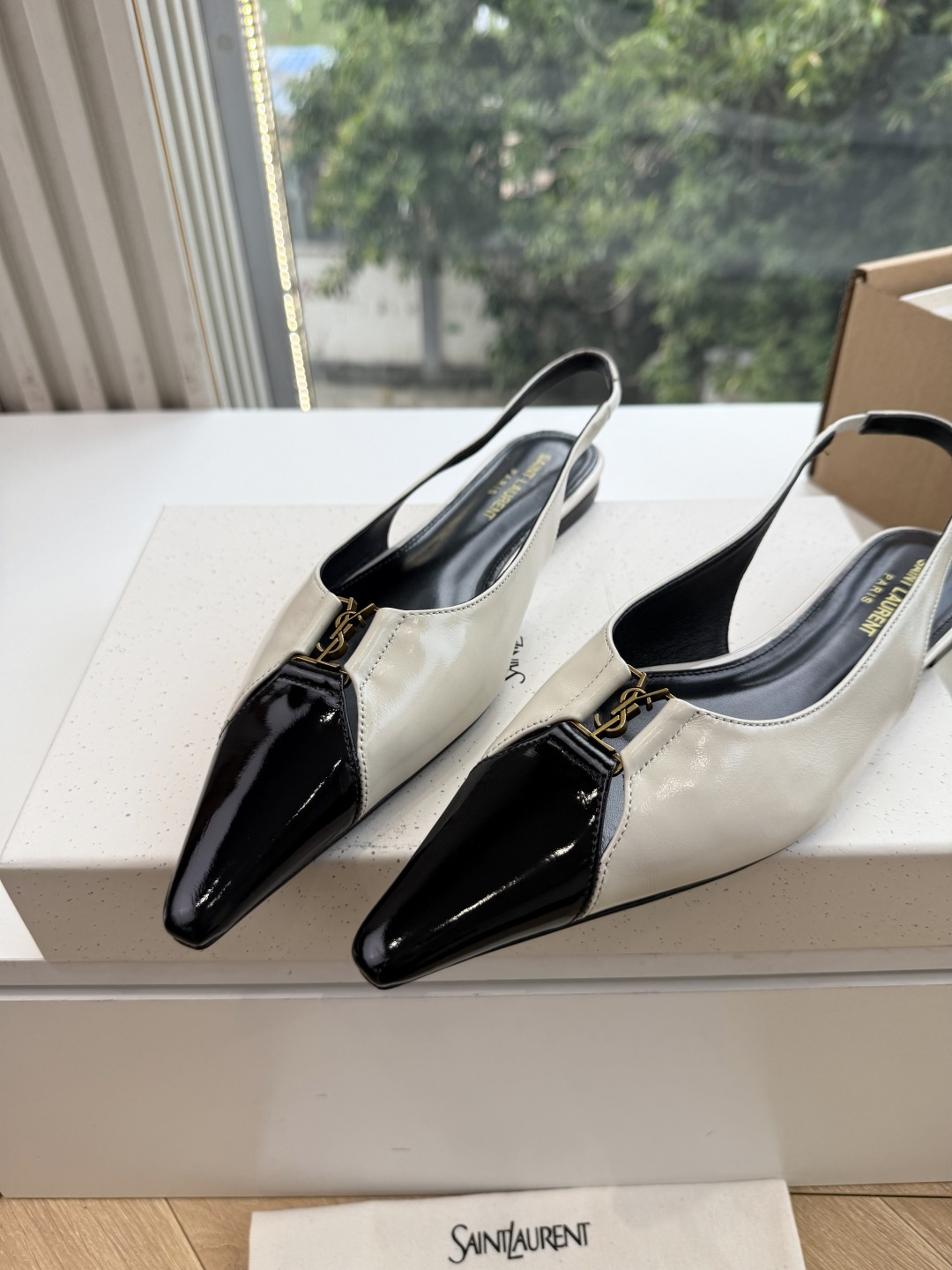 G288顶级品质Saint Laurent / 圣罗兰新款单鞋尖头高跟鞋YSL姐姐的美丽尤物高跟鞋 又是人间圣罗兰 Ro