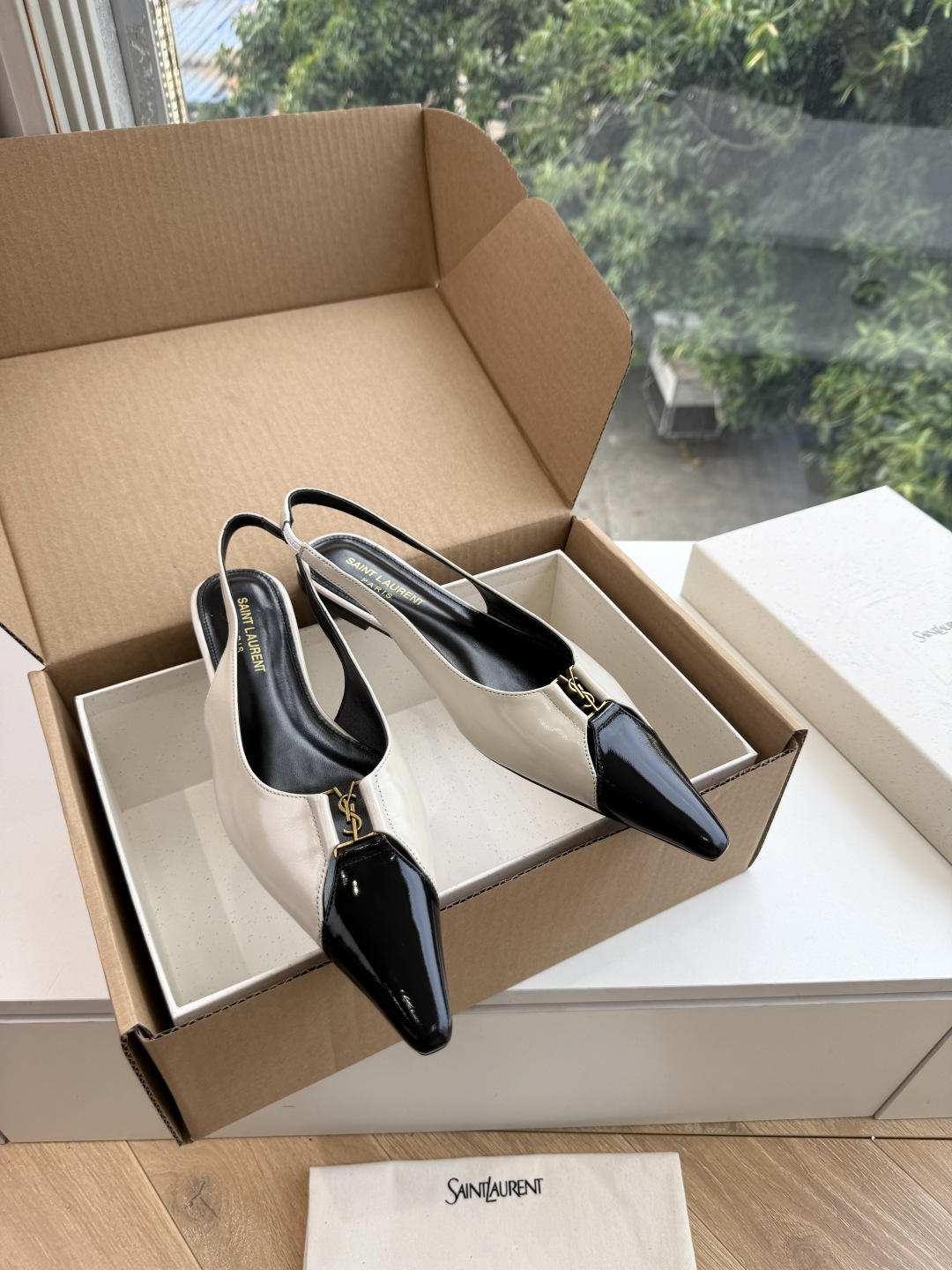 G288顶级品质Saint Laurent / 圣罗兰新款单鞋尖头高跟鞋YSL姐姐的美丽尤物高跟鞋 又是人间圣罗兰 Ro