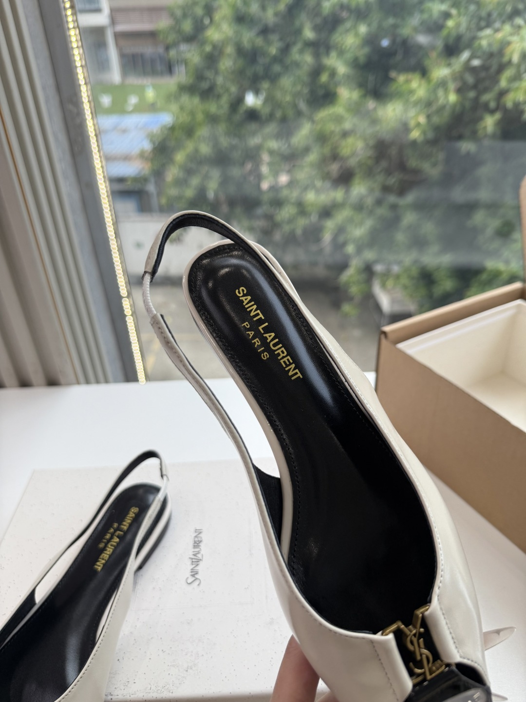 G288顶级品质Saint Laurent / 圣罗兰新款单鞋尖头高跟鞋YSL姐姐的美丽尤物高跟鞋 又是人间圣罗兰 Ro