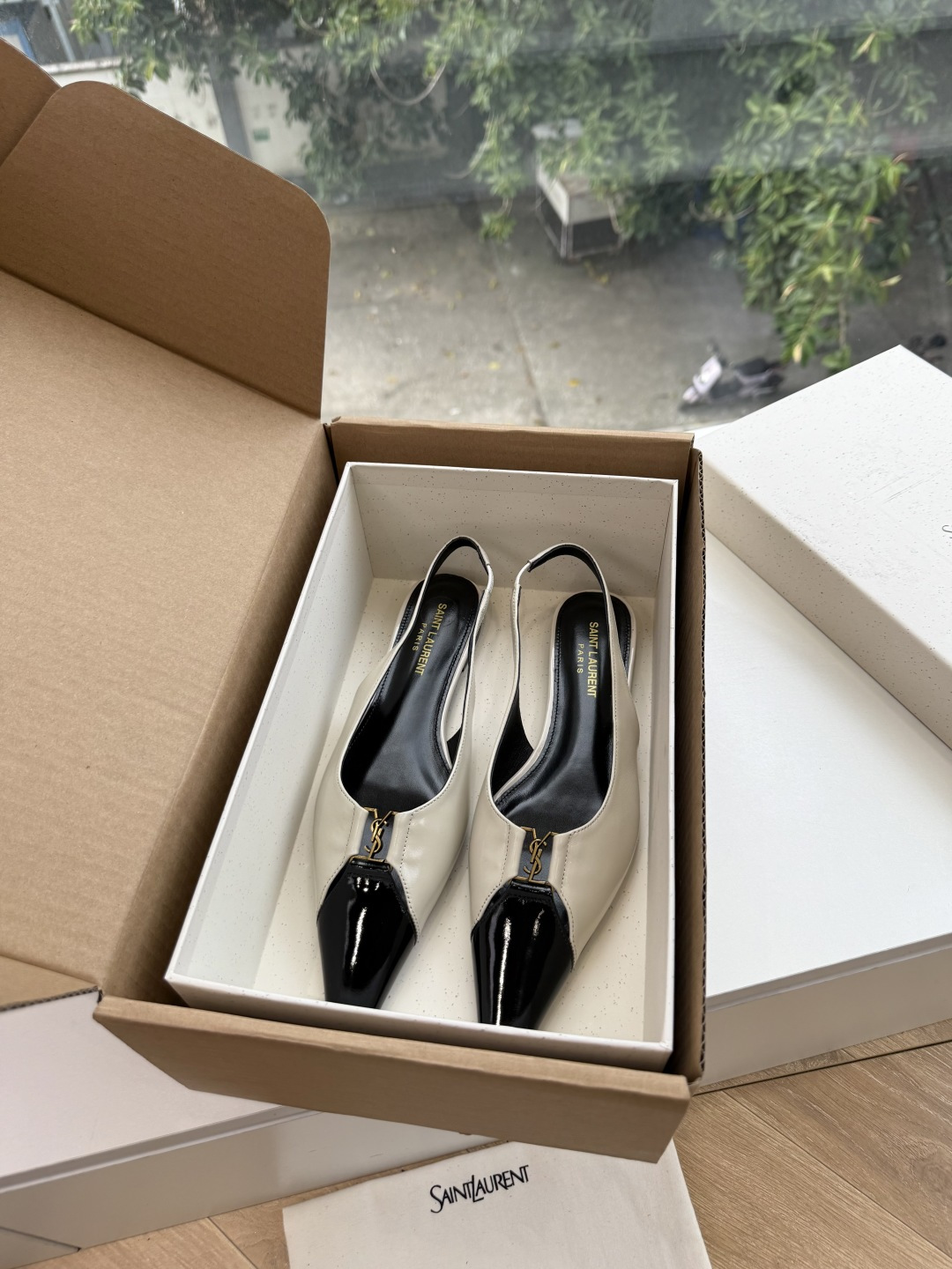G288顶级品质Saint Laurent / 圣罗兰新款单鞋尖头高跟鞋YSL姐姐的美丽尤物高跟鞋 又是人间圣罗兰 Ro