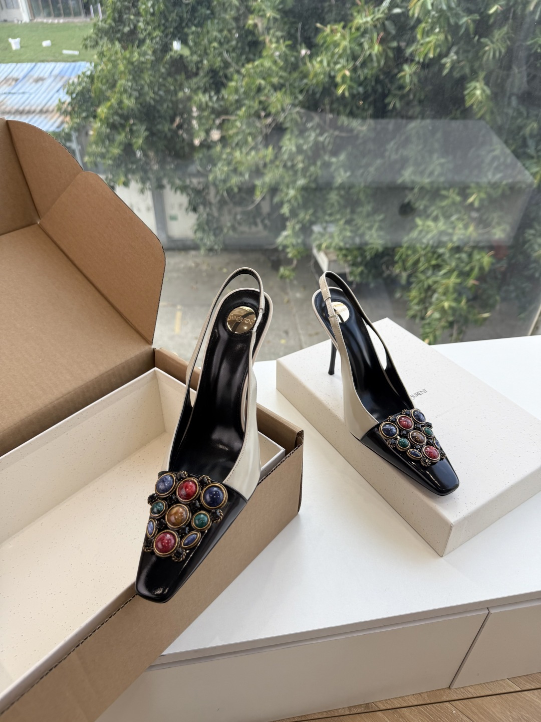 G288顶级品质Saint Laurent / 圣罗兰新款单鞋尖头高跟鞋YSL姐姐的美丽尤物高跟鞋 又是人间圣罗兰 Ro
