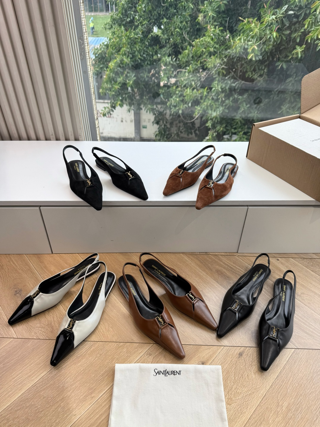 G288顶级品质Saint Laurent / 圣罗兰新款单鞋尖头高跟鞋YSL姐姐的美丽尤物高跟鞋 又是人间圣罗兰 Ro G288顶级品质Saint Laurent / 圣罗兰新款单鞋尖头高跟鞋YSL姐姐的美丽尤物高跟鞋 又是人间圣罗兰 Ro