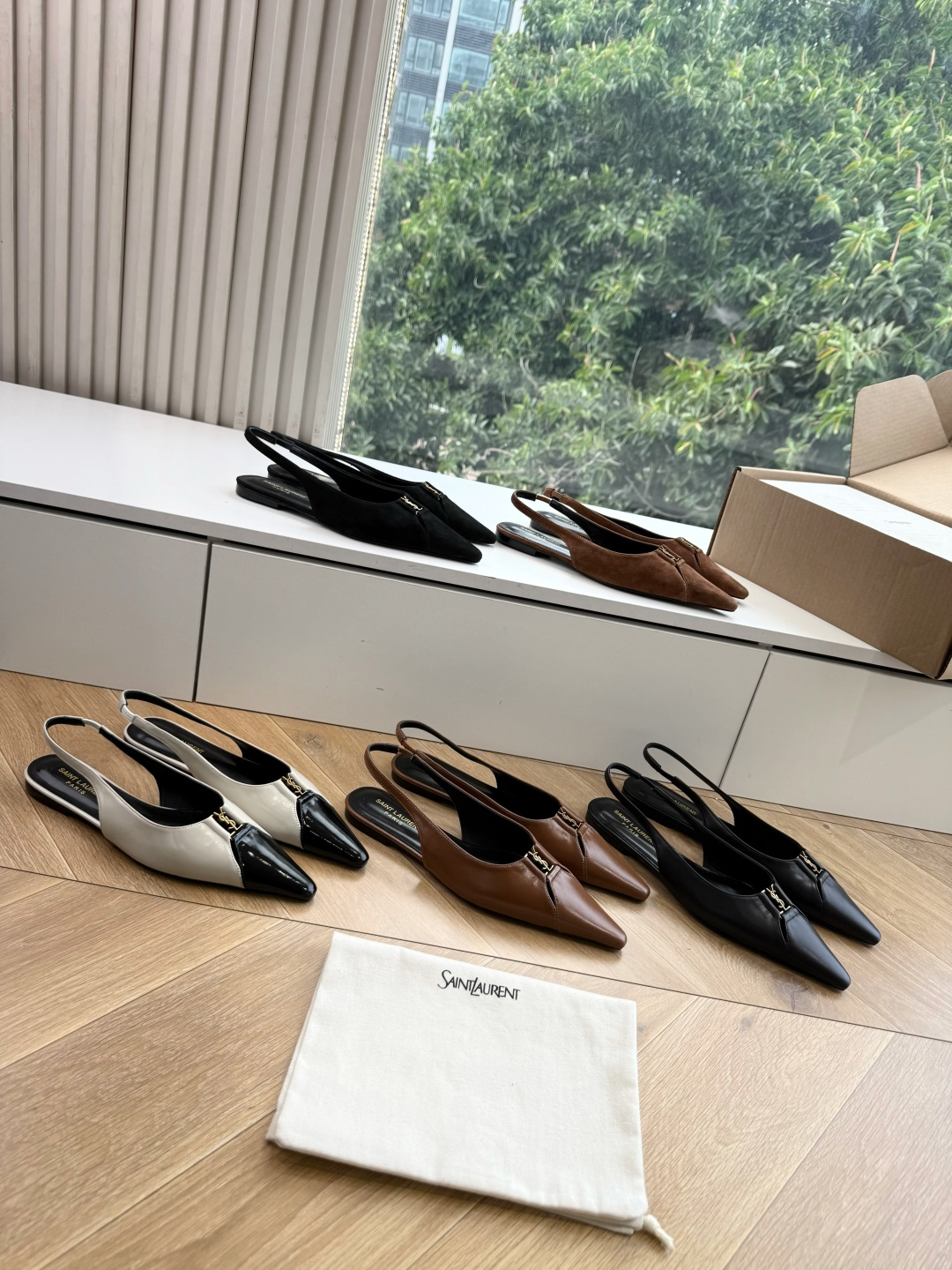 G288顶级品质Saint Laurent / 圣罗兰新款单鞋尖头高跟鞋YSL姐姐的美丽尤物高跟鞋 又是人间圣罗兰 Ro