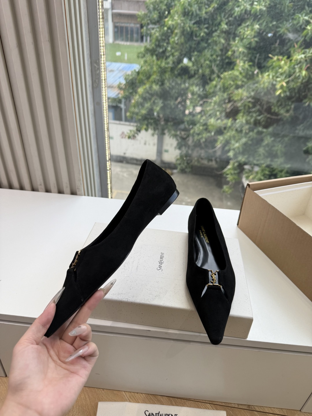 G288顶级品质Saint Laurent / 圣罗兰新款单鞋尖头高跟鞋YSL姐姐的美丽尤物高跟鞋 又是人间圣罗兰 Ro G288顶级品质Saint Laurent / 圣罗兰新款单鞋尖头高跟鞋YSL姐姐的美丽尤物高跟鞋 又是人间圣罗兰 Ro