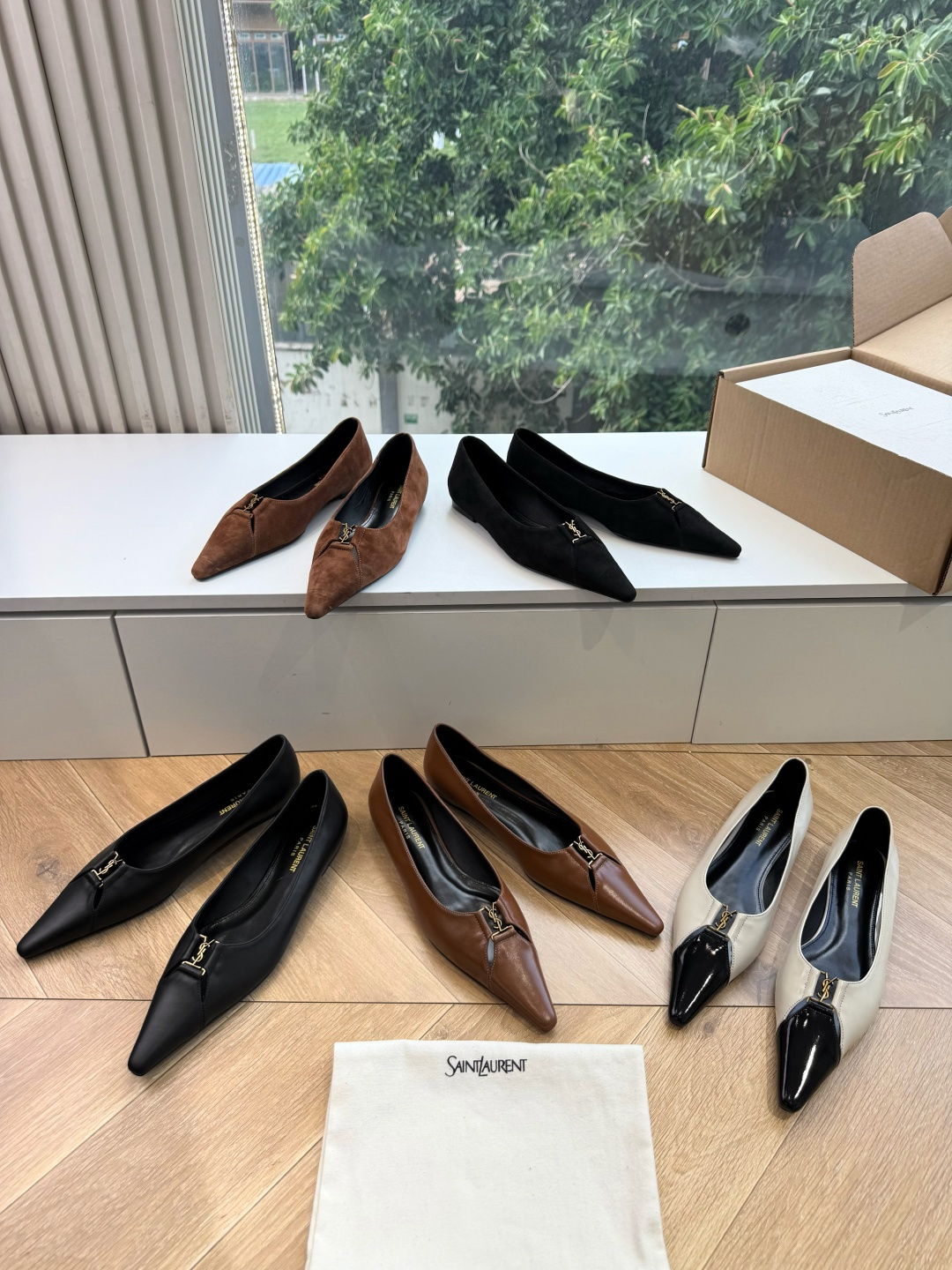G288顶级品质Saint Laurent / 圣罗兰新款单鞋尖头高跟鞋YSL姐姐的美丽尤物高跟鞋 又是人间圣罗兰 Ro