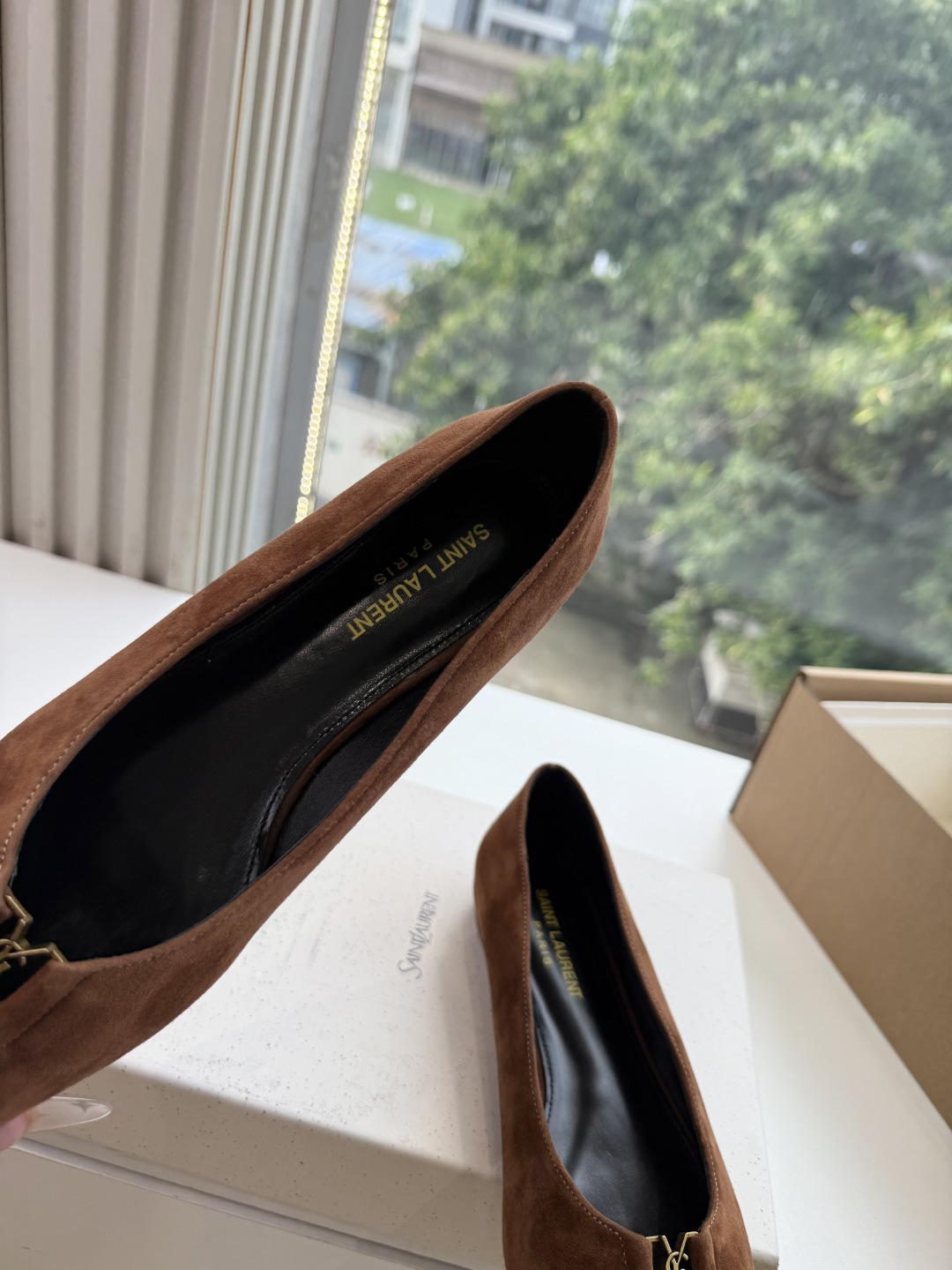 G288顶级品质Saint Laurent / 圣罗兰新款单鞋尖头高跟鞋YSL姐姐的美丽尤物高跟鞋 又是人间圣罗兰 Ro