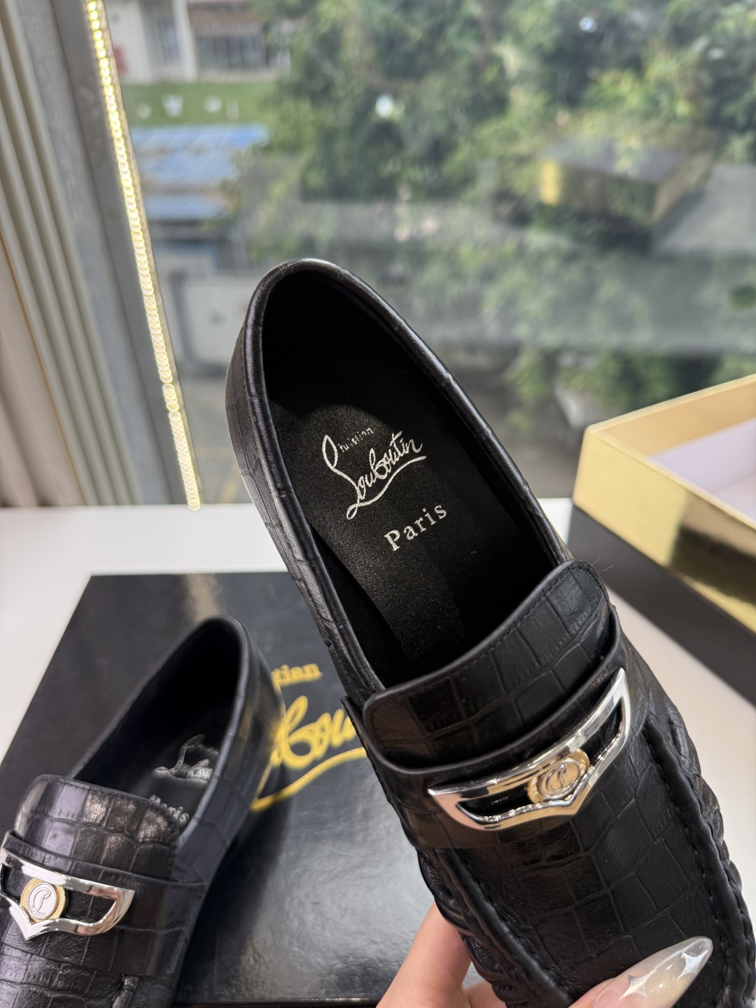 男➕20😀G988顶级品质 Christian Louboutin | 2026s𝐒原版CL全新秀款乐福单鞋 新款专柜同 男➕20😀G988顶级品质 Christian Louboutin | 2026s𝐒原版CL全新秀款乐福单鞋 新款专柜同