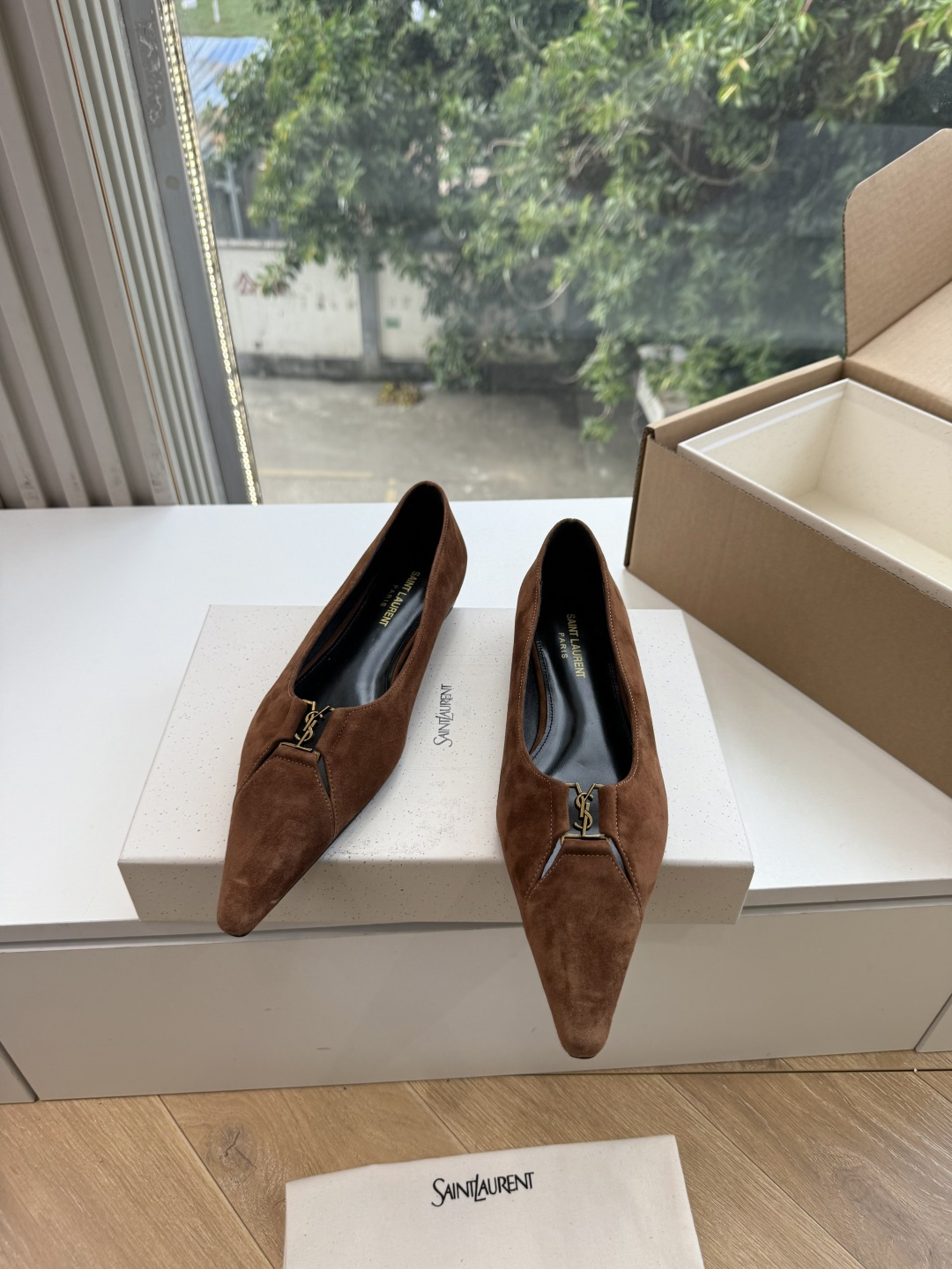 G288顶级品质Saint Laurent / 圣罗兰新款单鞋尖头高跟鞋YSL姐姐的美丽尤物高跟鞋 又是人间圣罗兰 Ro