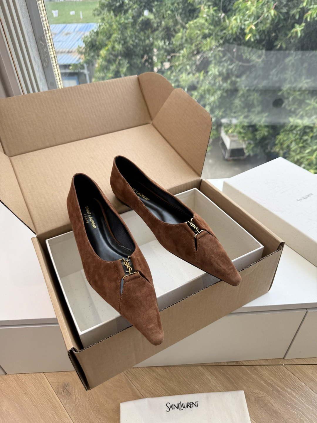 G288顶级品质Saint Laurent / 圣罗兰新款单鞋尖头高跟鞋YSL姐姐的美丽尤物高跟鞋 又是人间圣罗兰 Ro