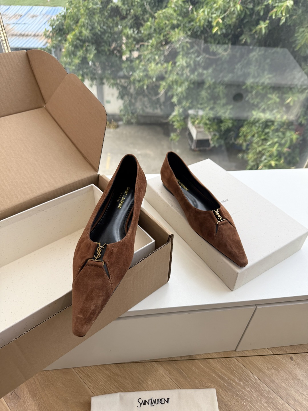 G288顶级品质Saint Laurent / 圣罗兰新款单鞋尖头高跟鞋YSL姐姐的美丽尤物高跟鞋 又是人间圣罗兰 Ro