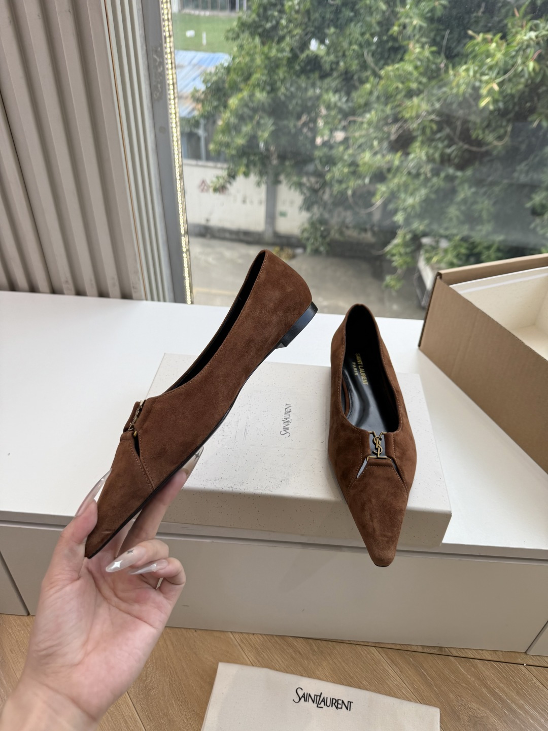 G288顶级品质Saint Laurent / 圣罗兰新款单鞋尖头高跟鞋YSL姐姐的美丽尤物高跟鞋 又是人间圣罗兰 Ro