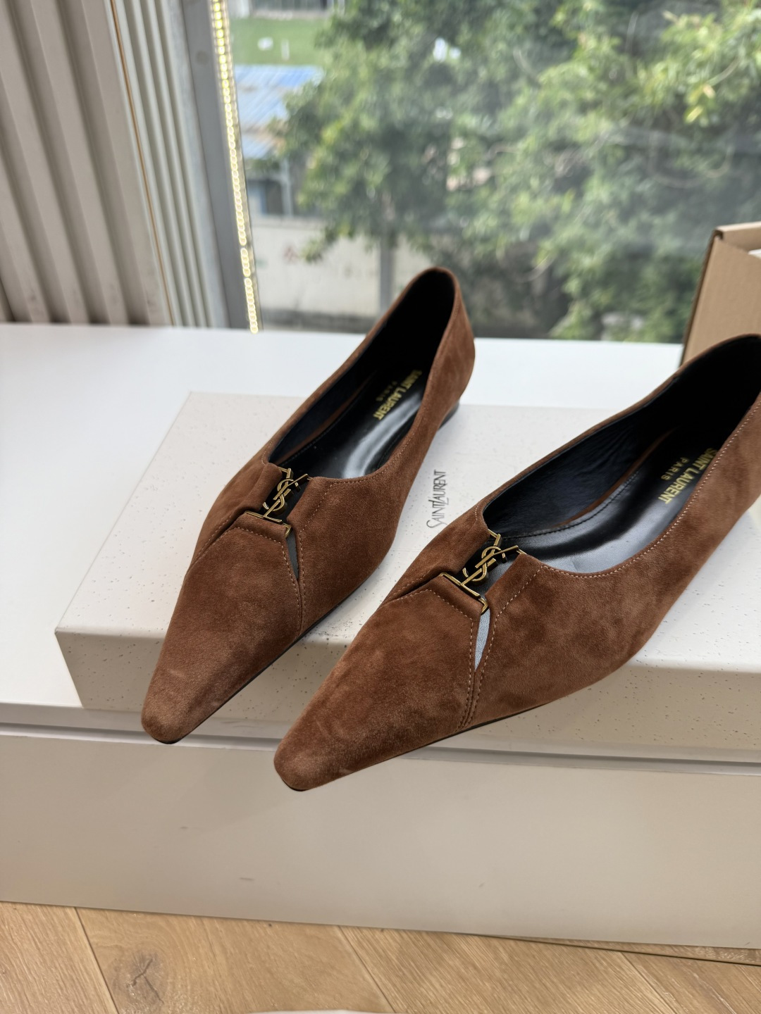 G288顶级品质Saint Laurent / 圣罗兰新款单鞋尖头高跟鞋YSL姐姐的美丽尤物高跟鞋 又是人间圣罗兰 Ro