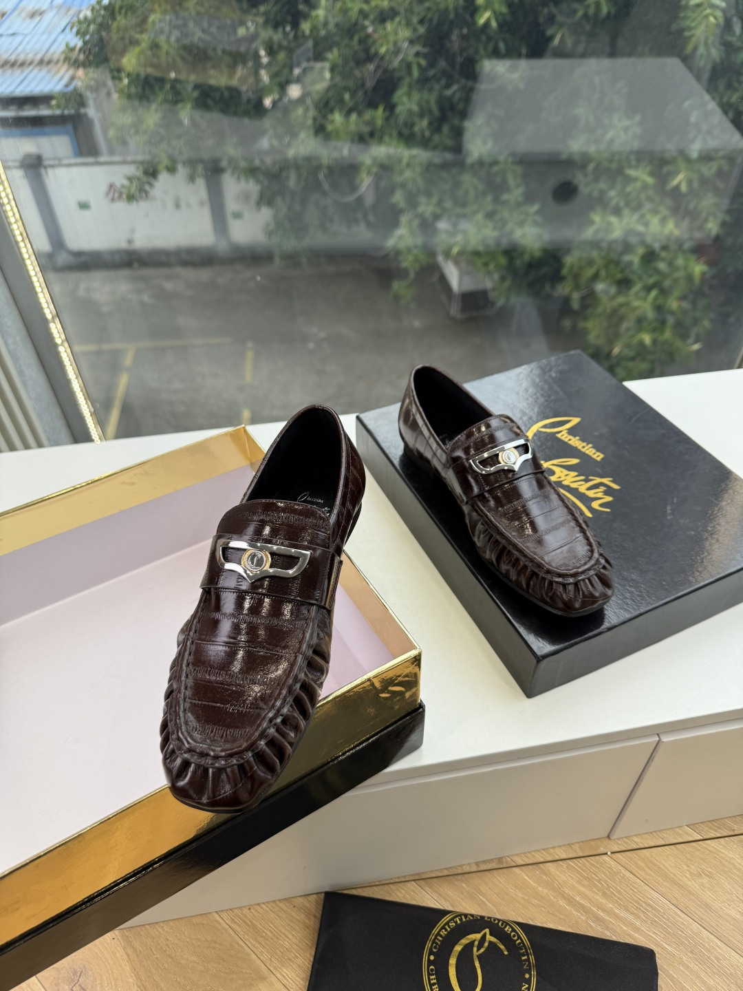 男➕20😀G988顶级品质 Christian Louboutin | 2026s𝐒原版CL全新秀款乐福单鞋 新款专柜同 男➕20😀G988顶级品质 Christian Louboutin | 2026s𝐒原版CL全新秀款乐福单鞋 新款专柜同