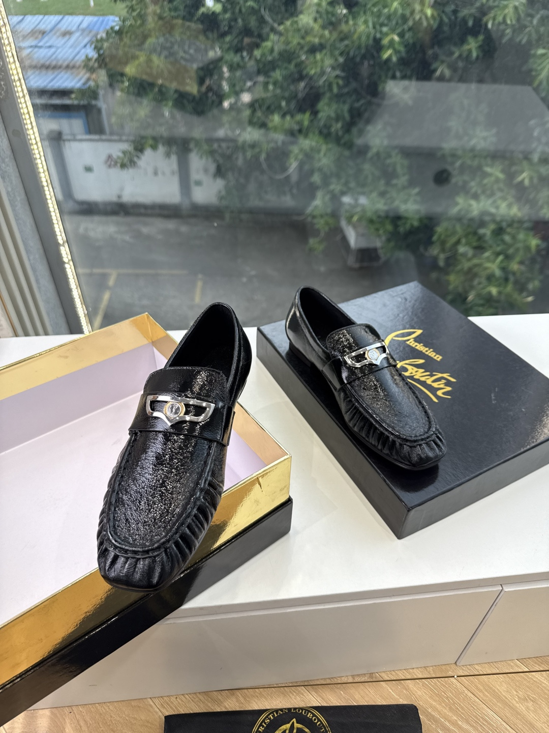 男➕20😀G988顶级品质 Christian Louboutin | 2026s𝐒原版CL全新秀款乐福单鞋 新款专柜同 男➕20😀G988顶级品质 Christian Louboutin | 2026s𝐒原版CL全新秀款乐福单鞋 新款专柜同
