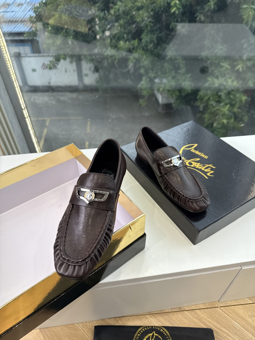 男➕20😀G988顶级品质 Christian Louboutin | 2026s𝐒原版CL全新秀款乐福单鞋 新款专柜同 男➕20😀G988顶级品质 Christian Louboutin | 2026s𝐒原版CL全新秀款乐福单鞋 新款专柜同
