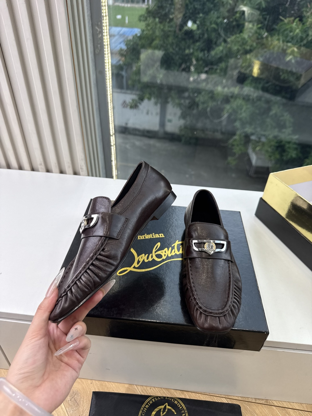 男➕20😀G988顶级品质 Christian Louboutin | 2026s𝐒原版CL全新秀款乐福单鞋 新款专柜同 男➕20😀G988顶级品质 Christian Louboutin | 2026s𝐒原版CL全新秀款乐福单鞋 新款专柜同
