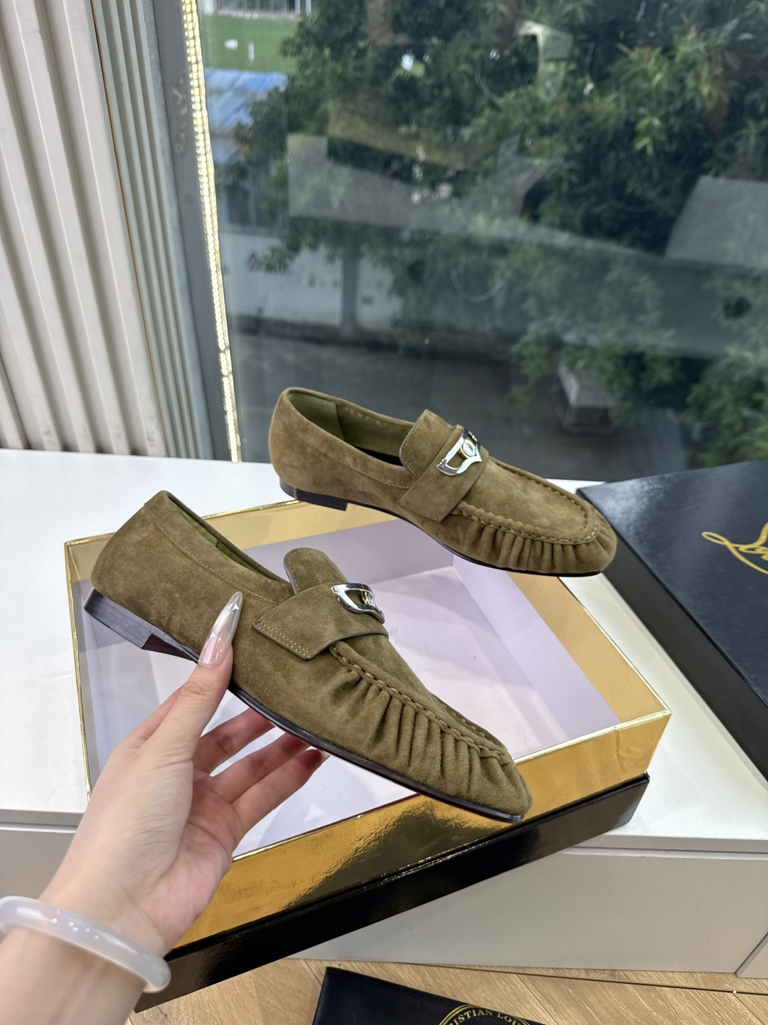 男➕20😀G988顶级品质 Christian Louboutin | 2026s𝐒原版CL全新秀款乐福单鞋 新款专柜同 男➕20😀G988顶级品质 Christian Louboutin | 2026s𝐒原版CL全新秀款乐福单鞋 新款专柜同