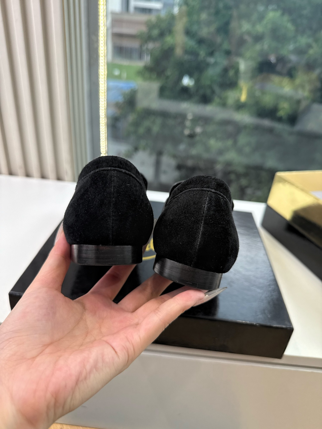 男➕20😀G988顶级品质 Christian Louboutin | 2026s𝐒原版CL全新秀款乐福单鞋 新款专柜同