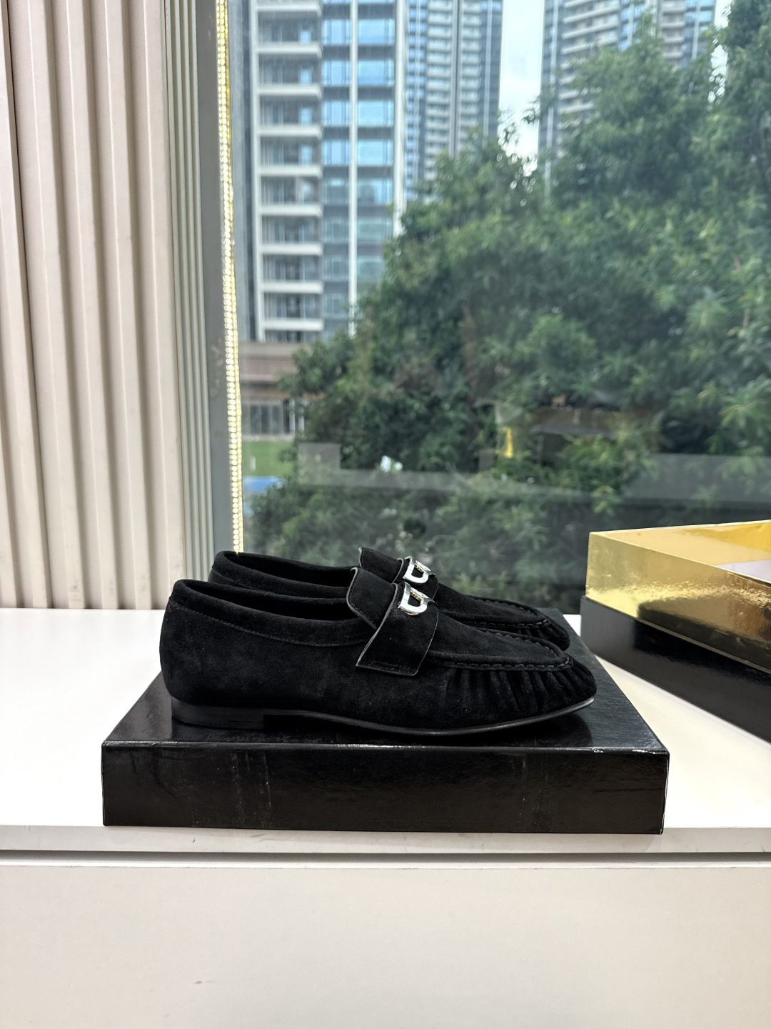 男➕20😀G988顶级品质 Christian Louboutin | 2026s𝐒原版CL全新秀款乐福单鞋 新款专柜同