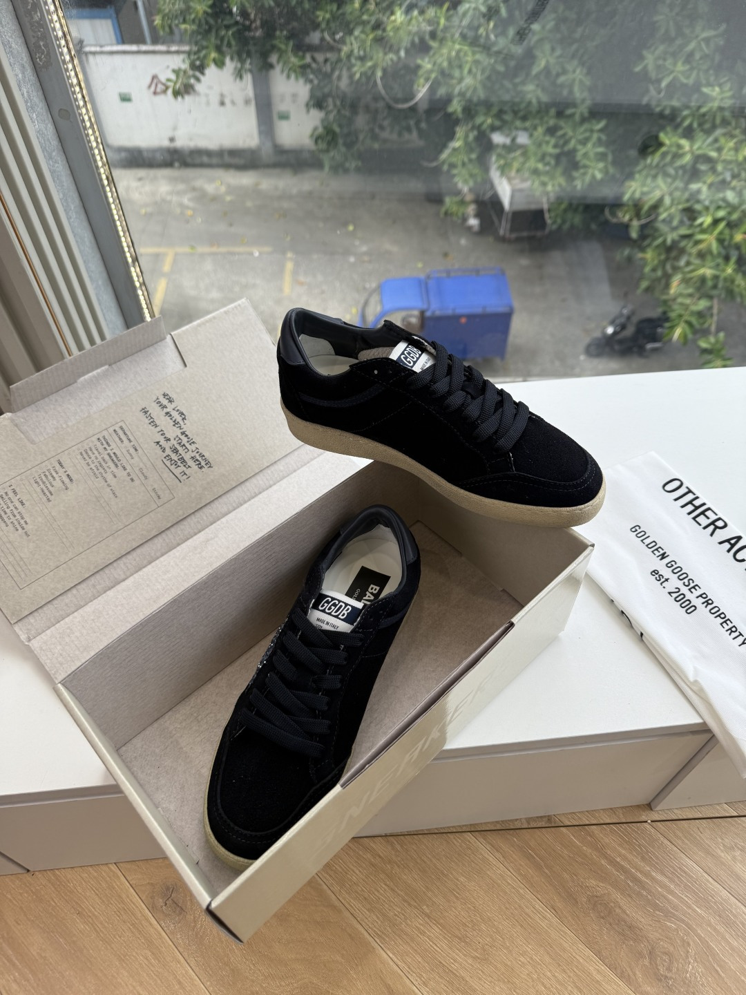 男➕10😀G039原版顶级包装GGDB小脏鞋.Golden G se Deluxe Brand 新鞋底SPACE系列 独