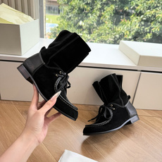 G306 Unfolio 秋冬新品翻边西部短靴|复古旷野解锁多元穿搭可能美式西部风骨融入利落靴型 每一步都自带松弛复古气 G306 Unfolio 秋冬新品翻边西部短靴|复古旷野解锁多元穿搭可能美式西部风骨融入利落靴型 每一步都自带松弛复古气