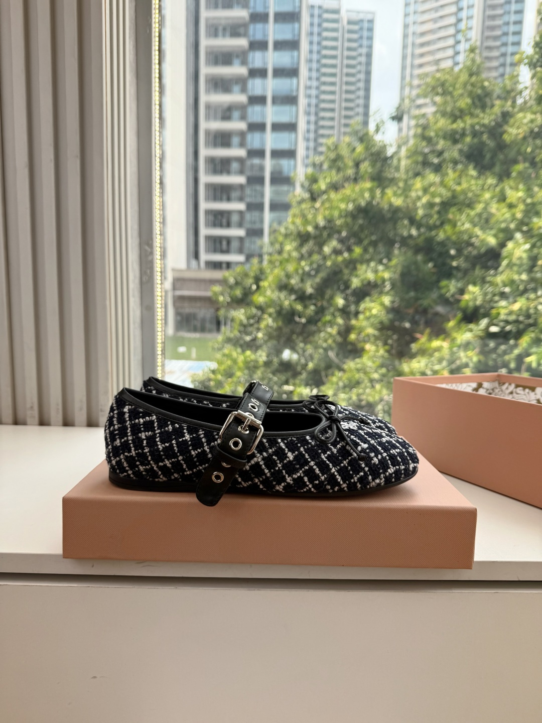 G021代购级独家上新Miu Miu玛丽珍芭蕾鞋开发 手工平底拖鞋秒杀市面版本Miu真的太少女奶呼呼的 小羊皮超级软糯 