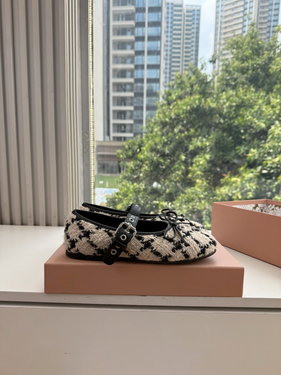 G021代购级独家上新Miu Miu玛丽珍芭蕾鞋开发 手工平底拖鞋秒杀市面版本Miu真的太少女奶呼呼的 小羊皮超级软糯 