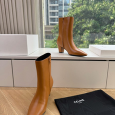 顶级品质G127赛琳 CELINE塞琳秋冬新款杨幂同款凯旋门切尔西短靴骑士靴 凯旋门英伦风短靴🔝简约大气时髦👍耐看不过时 顶级品质G127赛琳 CELINE塞琳秋冬新款杨幂同款凯旋门切尔西短靴骑士靴 凯旋门英伦风短靴🔝简约大气时髦👍耐看不过时