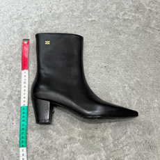 顶级品质G127赛琳 CELINE塞琳秋冬新款杨幂同款凯旋门切尔西短靴骑士靴 凯旋门英伦风短靴🔝简约大气时髦👍耐看不过时 顶级品质G127赛琳 CELINE塞琳秋冬新款杨幂同款凯旋门切尔西短靴骑士靴 凯旋门英伦风短靴🔝简约大气时髦👍耐看不过时