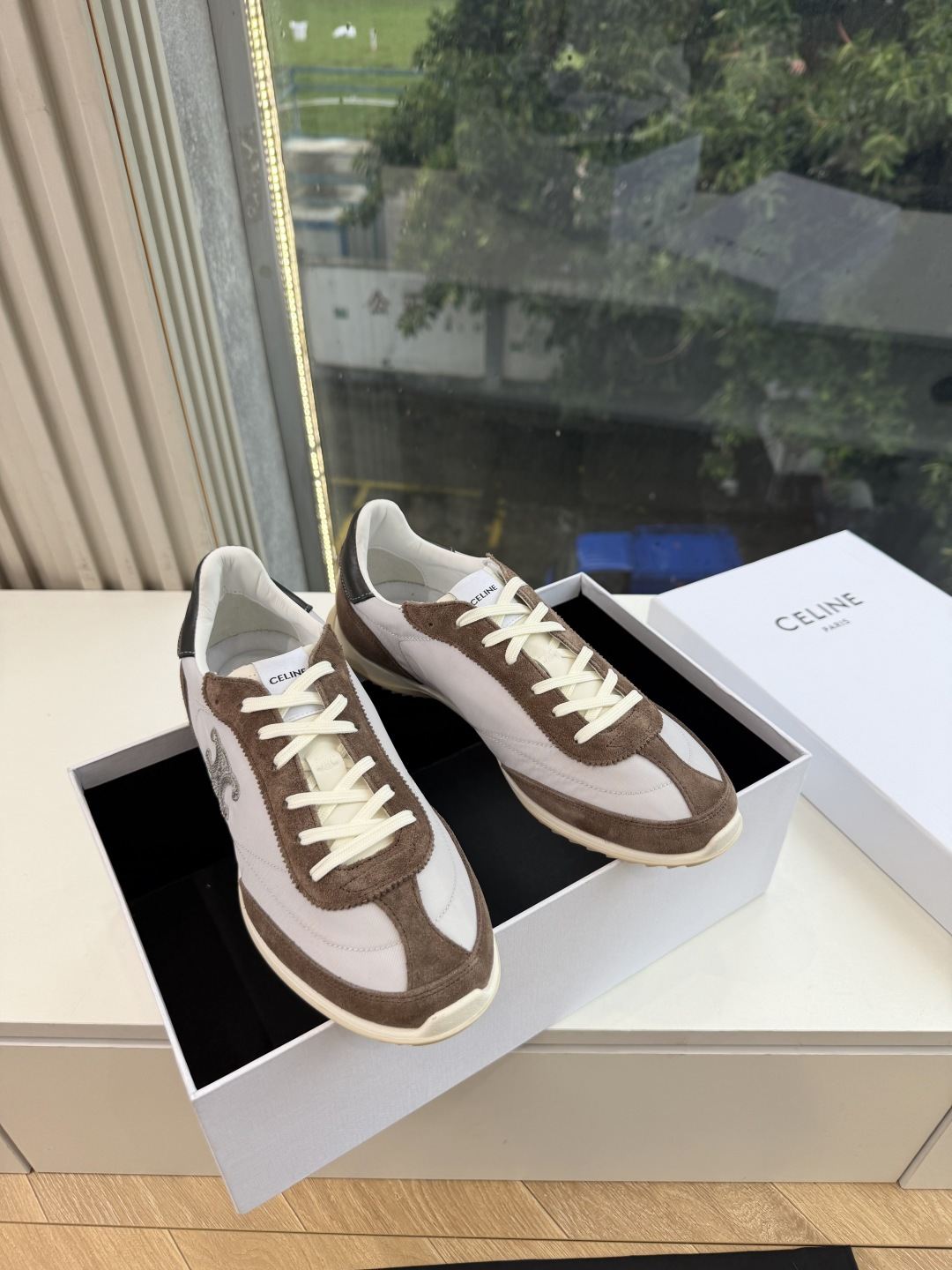 主打一个出货快品质好G08所见即所得代购级别CELINE|赛琳思琳春夏最新款Racer系列 阿甘鞋 配Celine专用品 主打一个出货快品质好G08所见即所得代购级别CELINE|赛琳思琳春夏最新款Racer系列 阿甘鞋 配Celine专用品