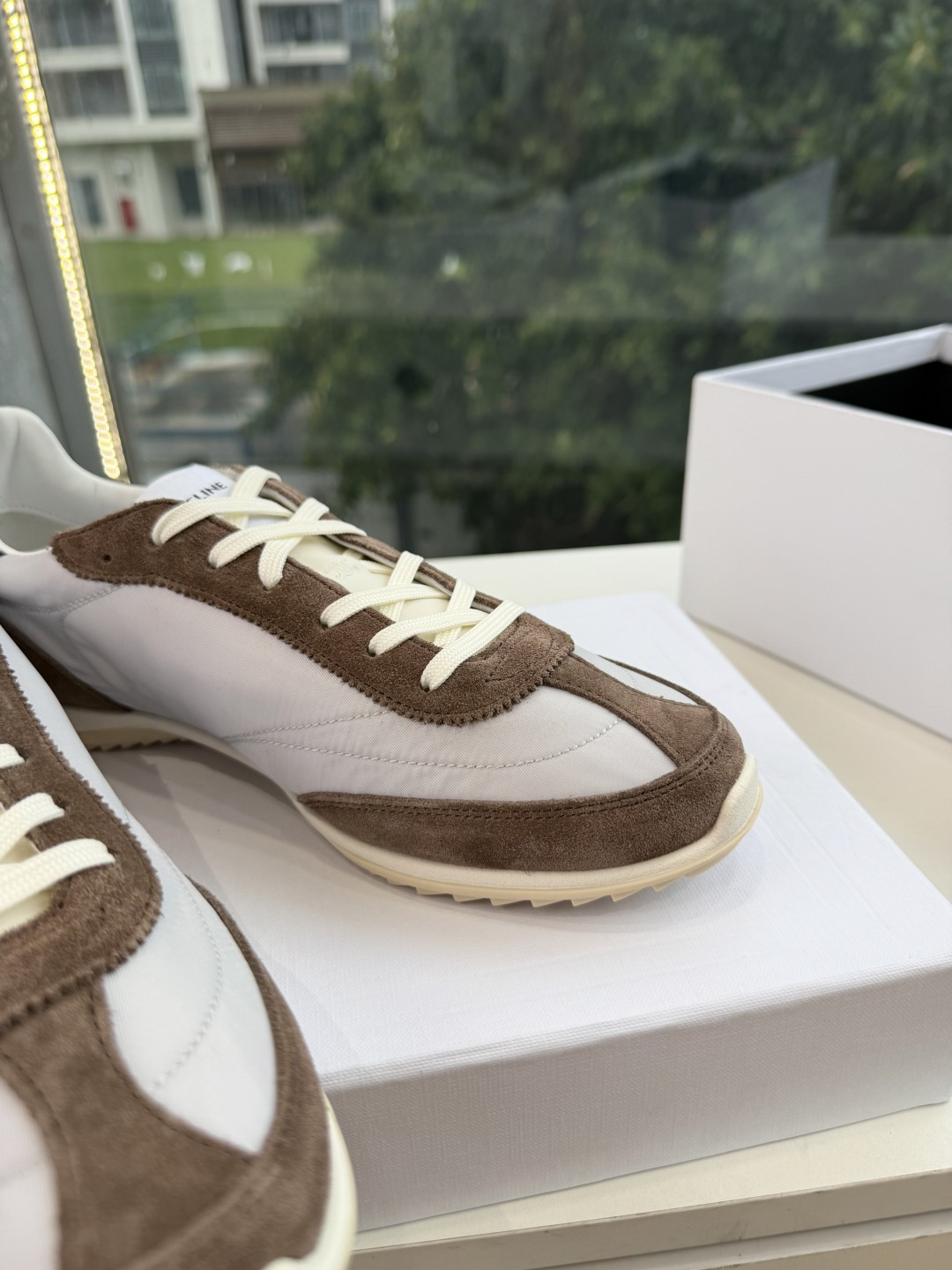 主打一个出货快品质好G08所见即所得代购级别CELINE|赛琳思琳春夏最新款Racer系列 阿甘鞋 配Celine专用品 主打一个出货快品质好G08所见即所得代购级别CELINE|赛琳思琳春夏最新款Racer系列 阿甘鞋 配Celine专用品
