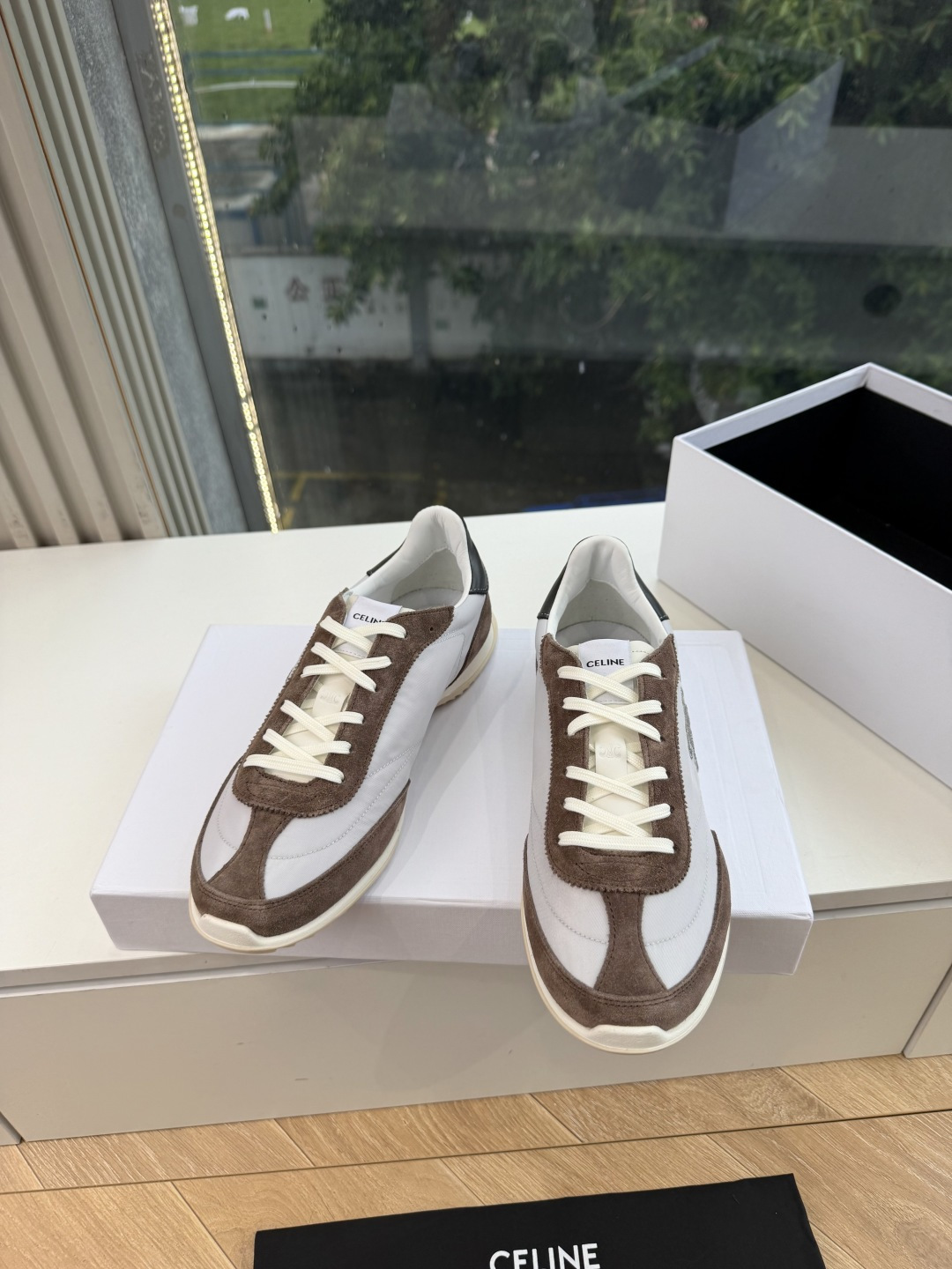 主打一个出货快品质好G08所见即所得代购级别CELINE|赛琳思琳春夏最新款Racer系列 阿甘鞋 配Celine专用品 主打一个出货快品质好G08所见即所得代购级别CELINE|赛琳思琳春夏最新款Racer系列 阿甘鞋 配Celine专用品