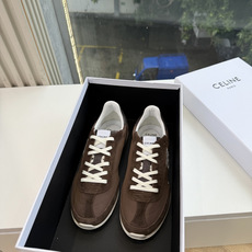 主打一个出货快品质好G08所见即所得代购级别CELINE|赛琳思琳春夏最新款Racer系列 阿甘鞋 配Celine专用品 主打一个出货快品质好G08所见即所得代购级别CELINE|赛琳思琳春夏最新款Racer系列 阿甘鞋 配Celine专用品
