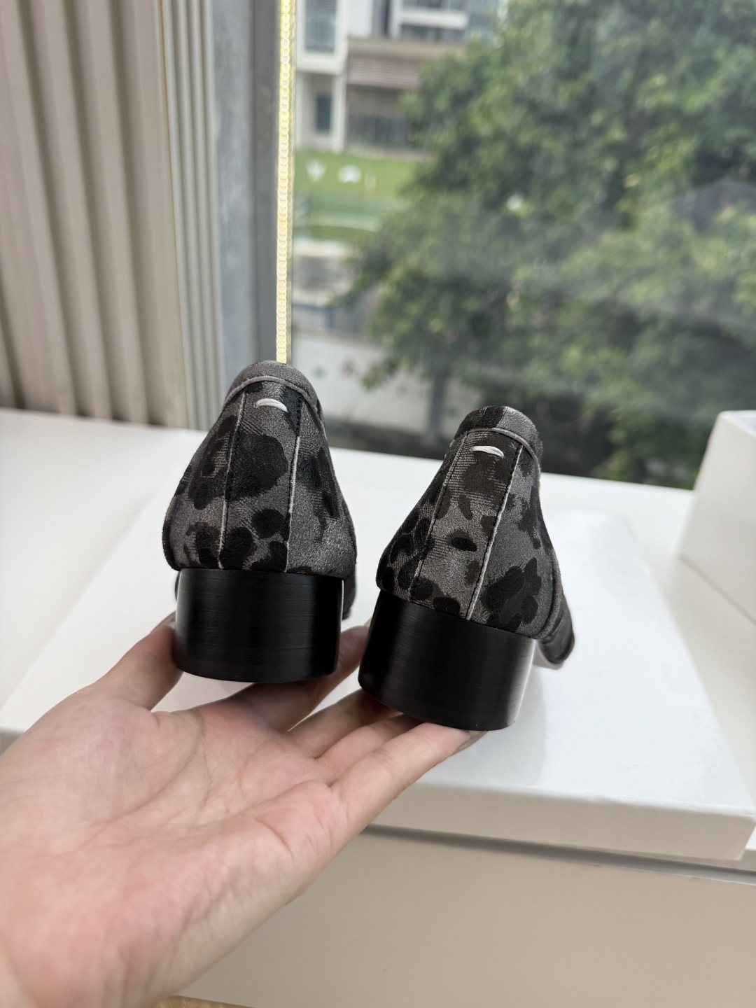 G077顶级品质Maison Margiel秋冬新款tabi分趾靴单鞋 tabi分趾靴mm6夹趾鞋马吉拉分趾单鞋鞋底里 