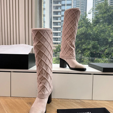 G012😀CHANEL香奈儿*小香秋冬新款毛线针织骑士靴库靴这款骑士靴真的是帅气时尚的代表马丁靴骑士靴靴筒Chanel字 G012😀CHANEL香奈儿*小香秋冬新款毛线针织骑士靴库靴这款骑士靴真的是帅气时尚的代表马丁靴骑士靴靴筒Chanel字