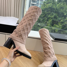 G012😀CHANEL香奈儿*小香秋冬新款毛线针织骑士靴库靴这款骑士靴真的是帅气时尚的代表马丁靴骑士靴靴筒Chanel字 G012😀CHANEL香奈儿*小香秋冬新款毛线针织骑士靴库靴这款骑士靴真的是帅气时尚的代表马丁靴骑士靴靴筒Chanel字