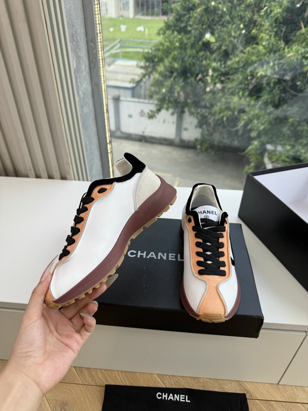 G059代购级别CHANEL小香奈儿 度假款新鞋型休闲鞋一双舒适的鞋子能给自己减少脚下的劳累，新款Very 百搭 不管是
