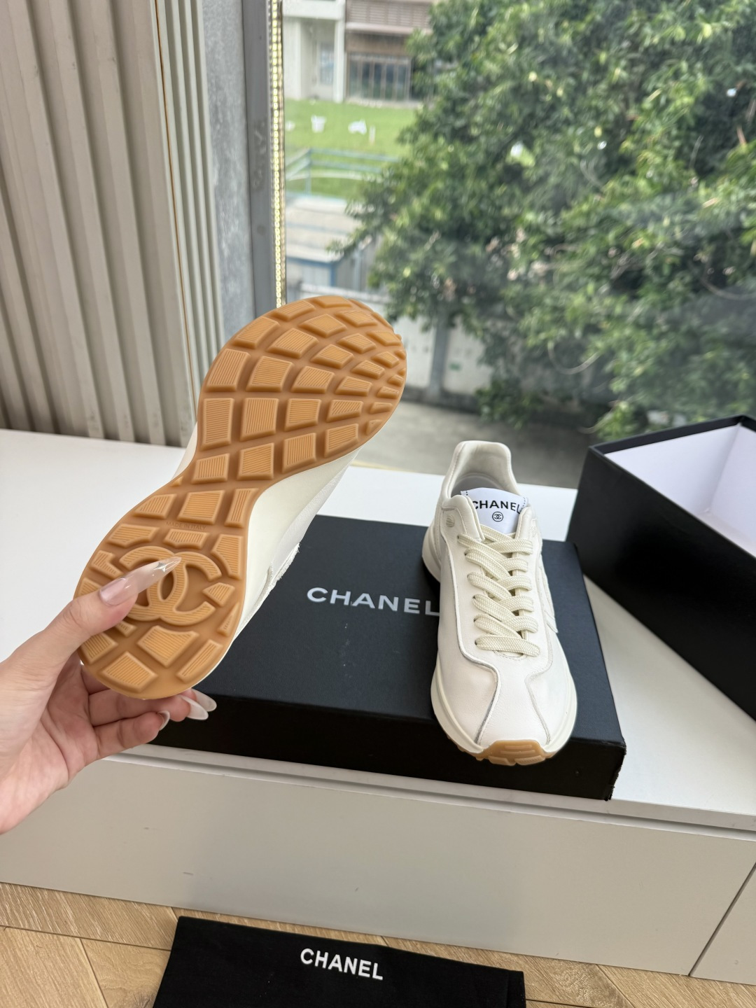 G059代购级别CHANEL小香奈儿 度假款新鞋型休闲鞋一双舒适的鞋子能给自己减少脚下的劳累，新款Very 百搭 不管是