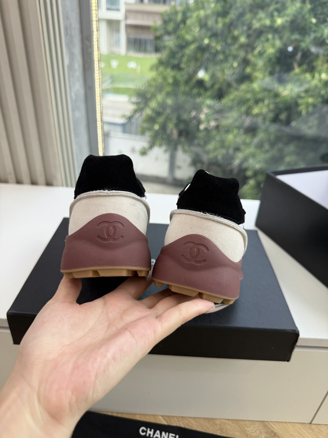 G059代购级别CHANEL小香奈儿 度假款新鞋型休闲鞋一双舒适的鞋子能给自己减少脚下的劳累，新款Very 百搭 不管是
