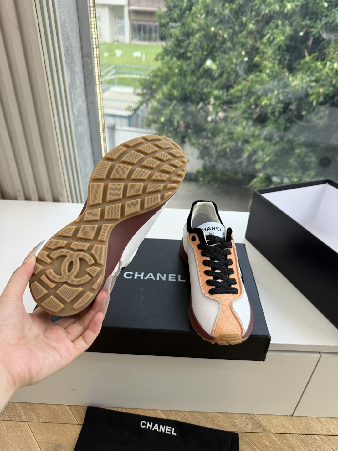 G059代购级别CHANEL小香奈儿 度假款新鞋型休闲鞋一双舒适的鞋子能给自己减少脚下的劳累，新款Very 百搭 不管是
