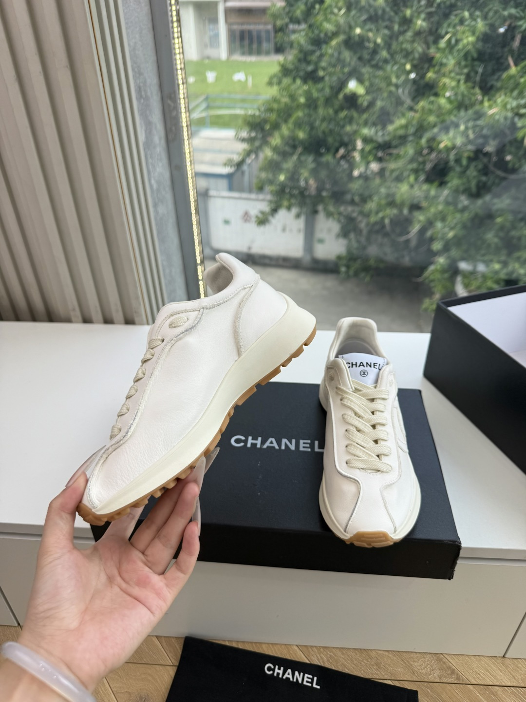 G059代购级别CHANEL小香奈儿 度假款新鞋型休闲鞋一双舒适的鞋子能给自己减少脚下的劳累，新款Very 百搭 不管是
