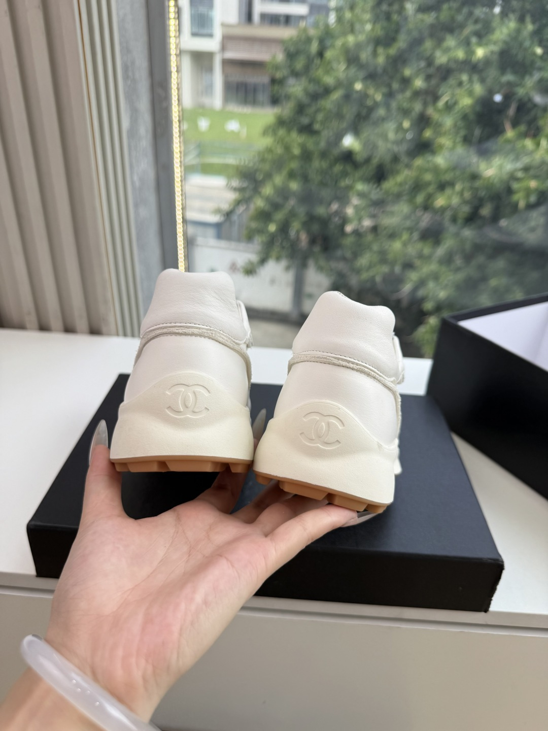 G059代购级别CHANEL小香奈儿 度假款新鞋型休闲鞋一双舒适的鞋子能给自己减少脚下的劳累，新款Very 百搭 不管是