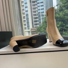 G238所见即所得代购级CHANE*小香奈儿爆品切尔西靴妥妥的自留款!!比经典款Slingback舒服太多啦!每个颜色上 G238所见即所得代购级CHANE*小香奈儿爆品切尔西靴妥妥的自留款!!比经典款Slingback舒服太多啦!每个颜色上